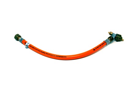 Cavagna high pressure hose incl. hose rupture protection G.12 x M20 x 1,5 UEM x 450 mm