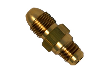 Calor Propane Cylinder (UK POL) Adapter to JIC Hose 3/8 SAE