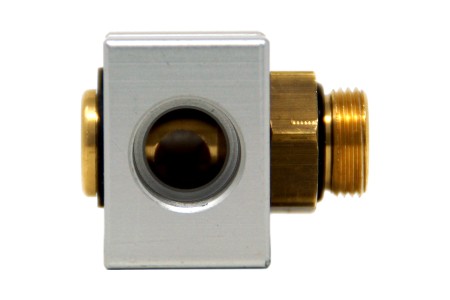 KME rotatable gas connection for reducer