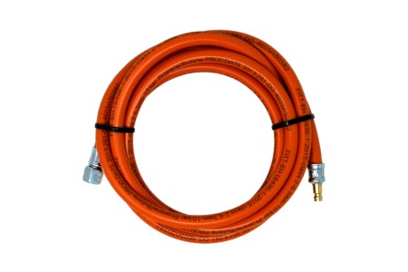 [2022] Medium pressure hose G 1/4 LH-ÜM x STN - 3000 mm
