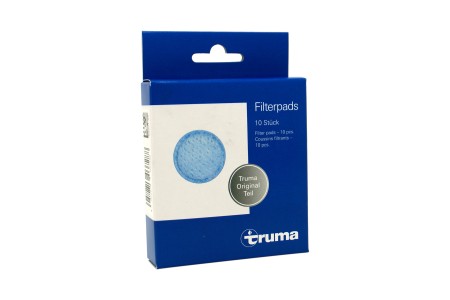 Truma Tampons filtrants pour filtre à gaz, 10 pcs.