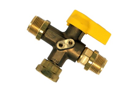 GOK changeover valve M20 x 1,5