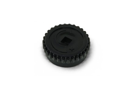 GOK handwheel GAZ Moplen black (spare adjustment wheel for pressure regulator)