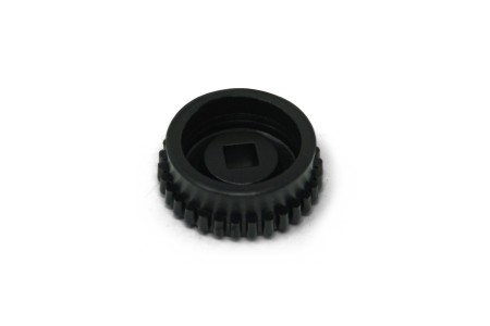 GOK handwheel GAZ Moplen black (spare adjustment wheel for pressure regulator)