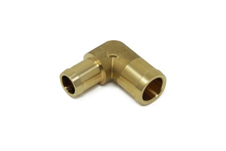 90° elbow (brass) 21x16 (mm)