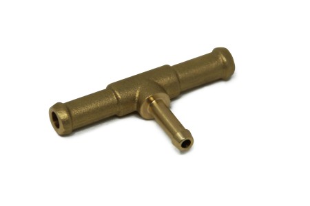 T-piece (brass) 8x5x8 (mm)