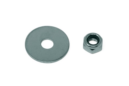 CAMPKO self-locking nut + washer for mounting clip turnbuckle 111532