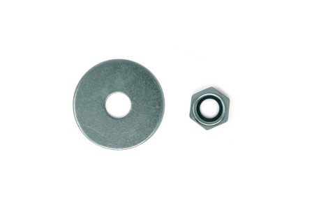 CAMPKO self-locking nut + washer for mounting clip turnbuckle 111532