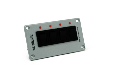 Votronic panel de interruptores 4 S 12/24