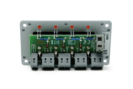 Votronic panel de interruptores 4 S 12/24