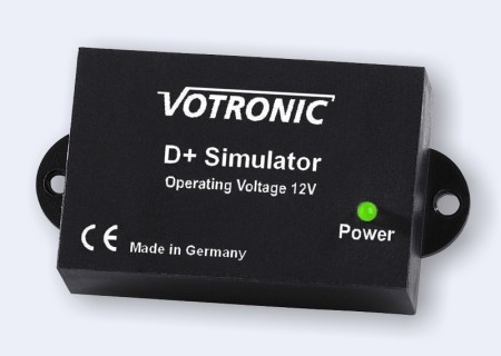 Votronic distributore di circuito, simulatore D+