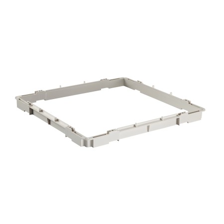 Dometic Micro Heki AF adapter frame for roof thicknesses between 43 and 60 mm