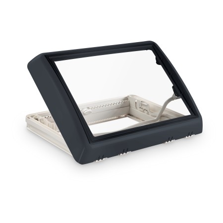 Dometic Midi Heki Style skylight with lever grey without forced ventilation 700 x 500 mm