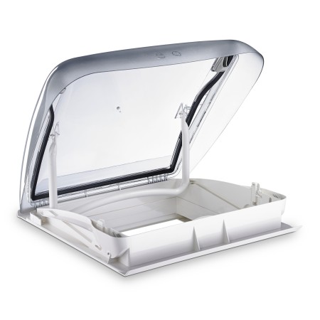 Dometic RV skylight Mini Heki Style 40x40 with forced ventilation 43-60mm