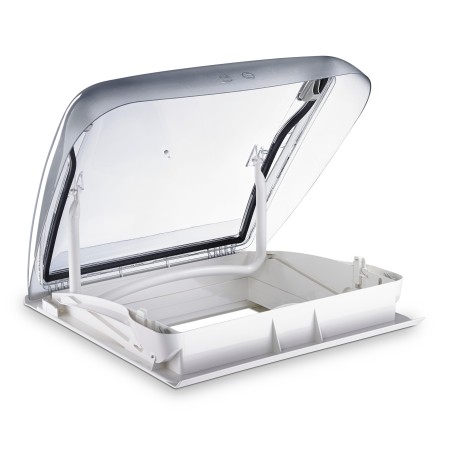 Dometic lanterneau camping car Mini Heki Style 40x40 avec ventilation forcée 43-60mm