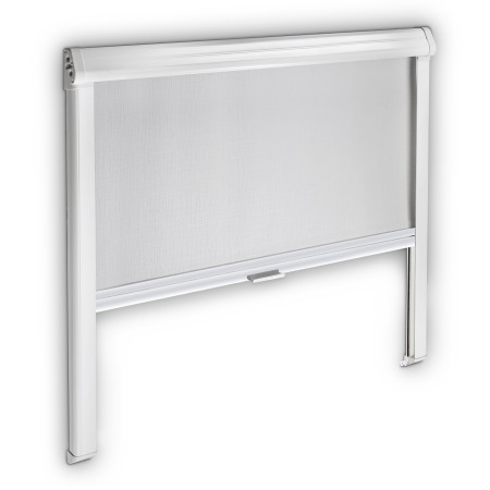Dometic latching roller blind 3000 Roller blind grey-white 660-1760 mm x 710 mm