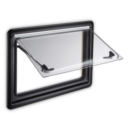Dometic S4 ventana con bisagras para abrir 550x550 mm
