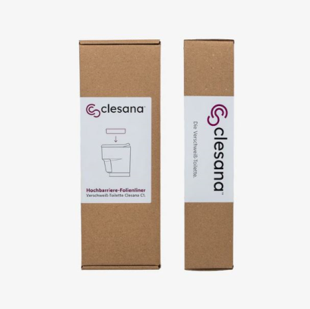 Clesana Sperrfolien-Liner C1 Verschweißtoilette