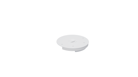 Rotationsscheibe für Clesana C1, weiß