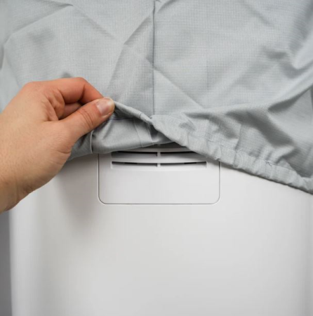 Clesana Wasserschutzabdeckung für C1 Verschweißtoilette