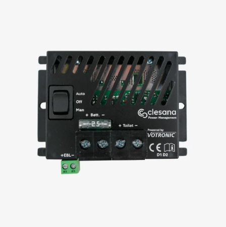 Clesana Power-Management ohne Kabel für C1 Verschweißtoilette