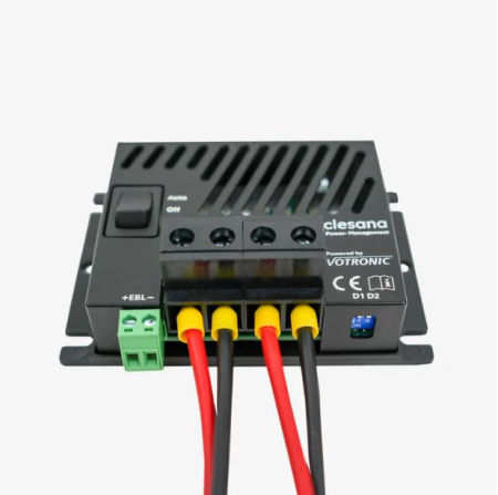 Clesana Power-Management inklusive Kabel für C1 Verschweißtoilette