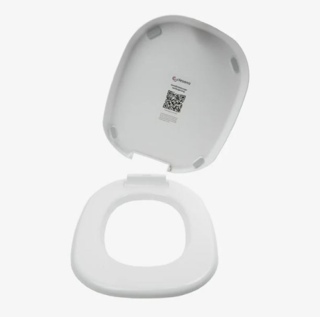 Clesana Umbausatz Magnet-Deckel für C1 Verschweißtoilette