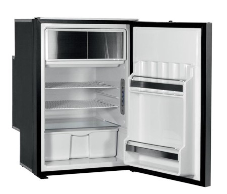 Webasto Camping Refrigerator with Freezer 115 liters Isotherm Freeline Elegance Compressor for Motorhome, Camper & Boats - vented condenser, DC 1