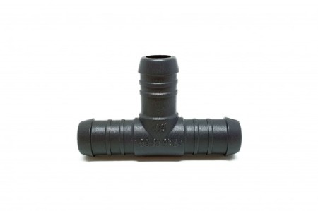 Autoterm T-shaped coolant pipe connector Ø16mm, assembly FR032