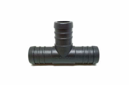 Autoterm T-shaped coolant pipe connector Ø20mm, assembly FR033