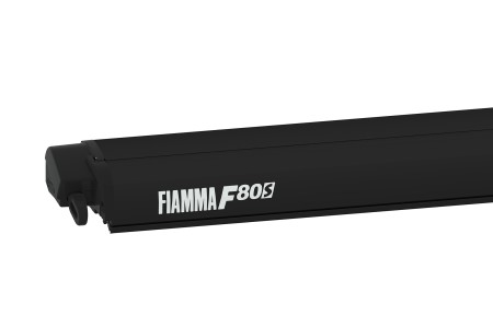 FIAMMA F80S tendalino camper, caravan 425 - alloggio nero, Colore del panno Royal Grey