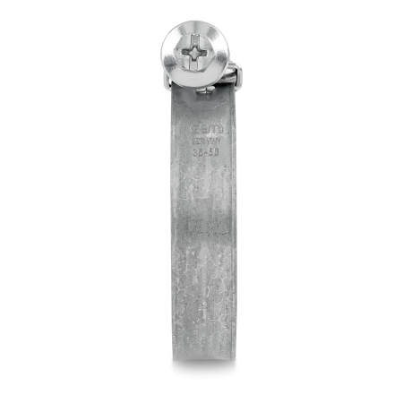 GEMI SX-T 12 worm drive clamp, 2 mm C7 W1