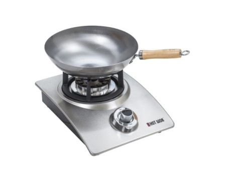 HOT WOK Silverline gas stove 4,5 kW camping stove, gas stove