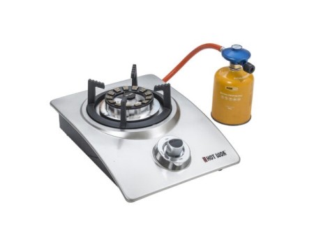 HOT WOK Silverline gas stove 4,5 kW camping stove, gas stove