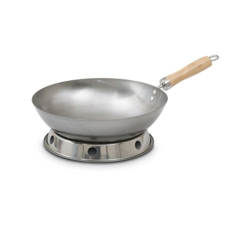 HOT WOK sartén wok 30 cm acero al carbono