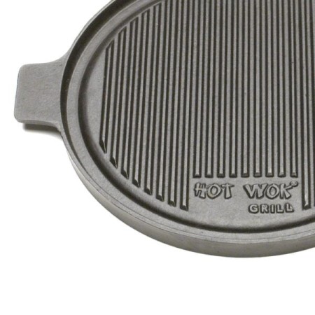 HOT WOK wok pan 35 cm cast iron