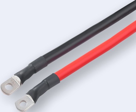 Votronic Hochstrom-Kabelsatz rot/schw 35 mm², 1 m lang für Inverter