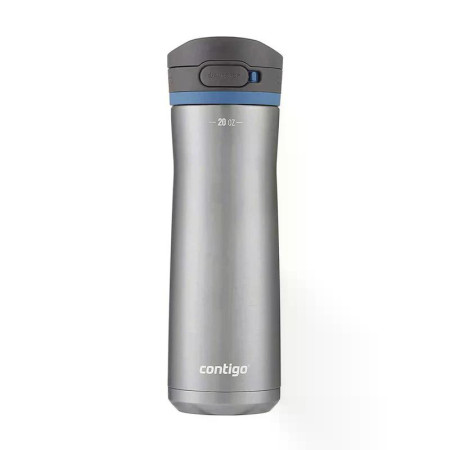 contigo® Jackson Chill 2.0 Autopop® Insulated water bottle 590 ml - Silver
