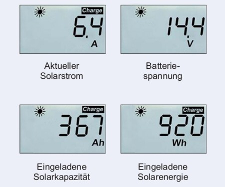 Votronic LCD-Solar-Computer S