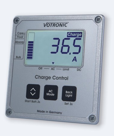 Votronic LCD Charge Control S