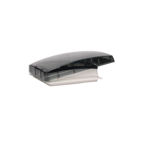 Antarion Dachhaube 40x40 cm inkl. Motor, transparent (Lüften während der Fahrt)