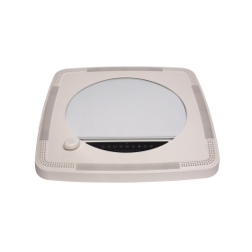 Antarion Dachhaube 40x40 cm inkl. Motor, transparent (Lüften während der Fahrt)