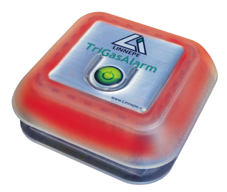 LINNEPE TriGas Alarm Gaswarner