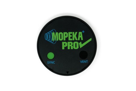 MOPEKA PRO Check Bluetooth universale con magnete per contenitori in acciaio