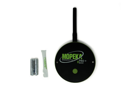 MOPEKA PRO PLUS Bluetooth Indicateur de niveau de réservoir de gaz jusquà 7550 litres & diamètre max. 120cm
