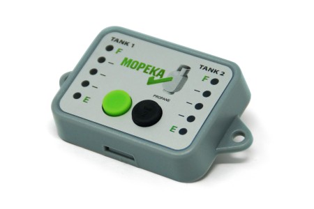 MOPEKA Monitor para 2 sensores de nivel de gas