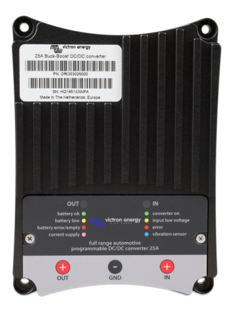 Victron Energy Buck-Boost DC-DC Konverter 25A für 12V und 24V Systeme