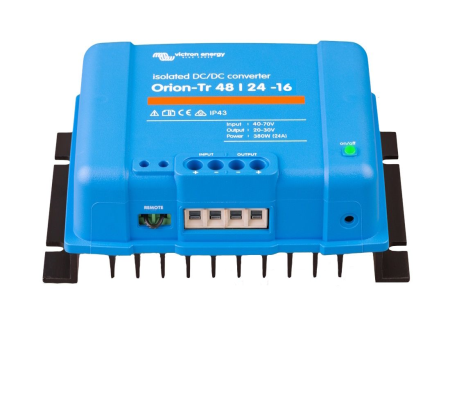 Victron Energy Orion-Tr 48/24-16A 380 W, Convertitore
