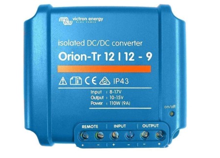 Victron Energy Orion-Tr 12/12-9 A convertitore isolato
