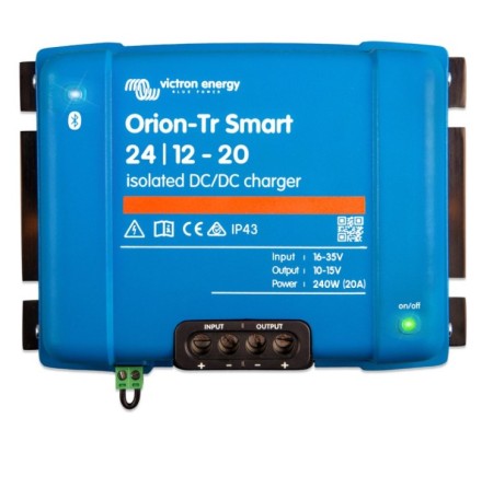 Victron Energy Orion-Tr Smart 24/12-20 A Isoliertes Ladegerät